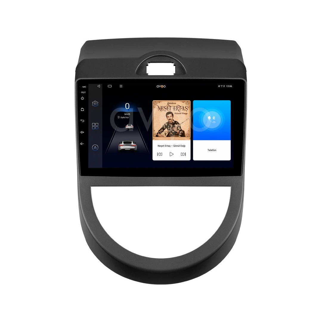 Kia Soul Android Multimedya Sistemi (2011-2013)
