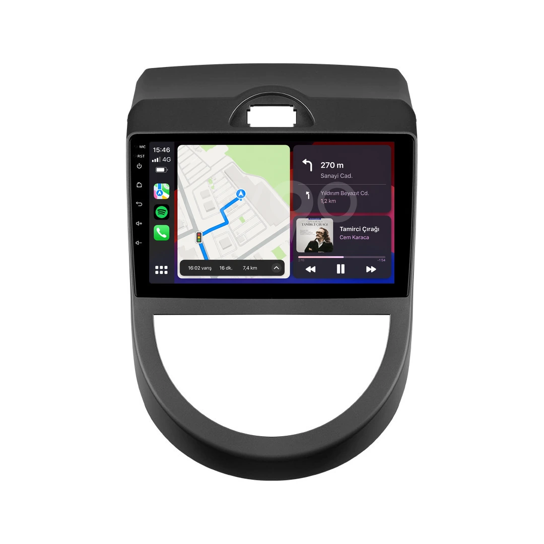 Kia Soul Android Multimedya Sistemi (2011-2013)
