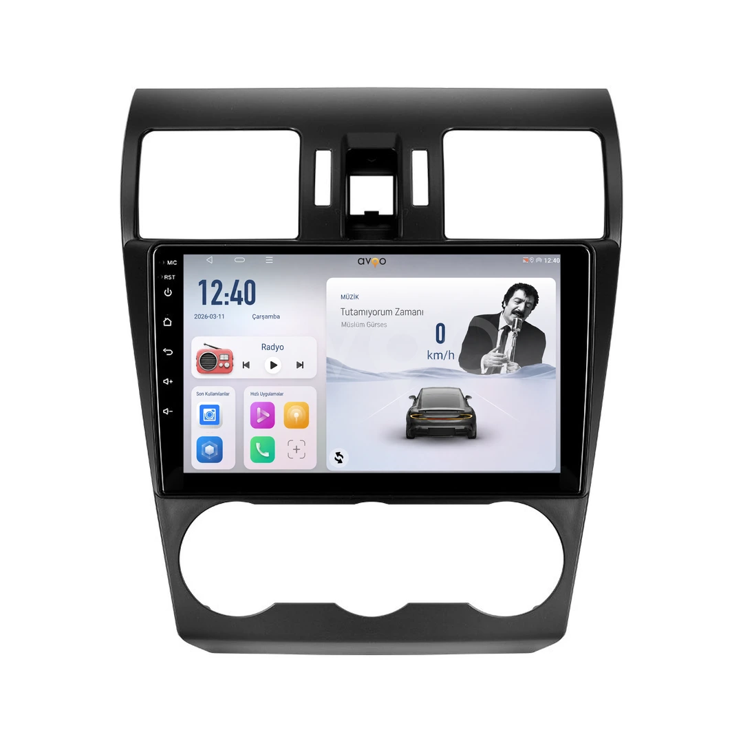 Subaru Forester Android Multimedya Sistemi (2013-2015)