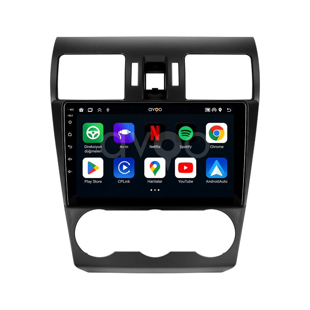Subaru Forester Android Multimedya Sistemi (2013-2015)
