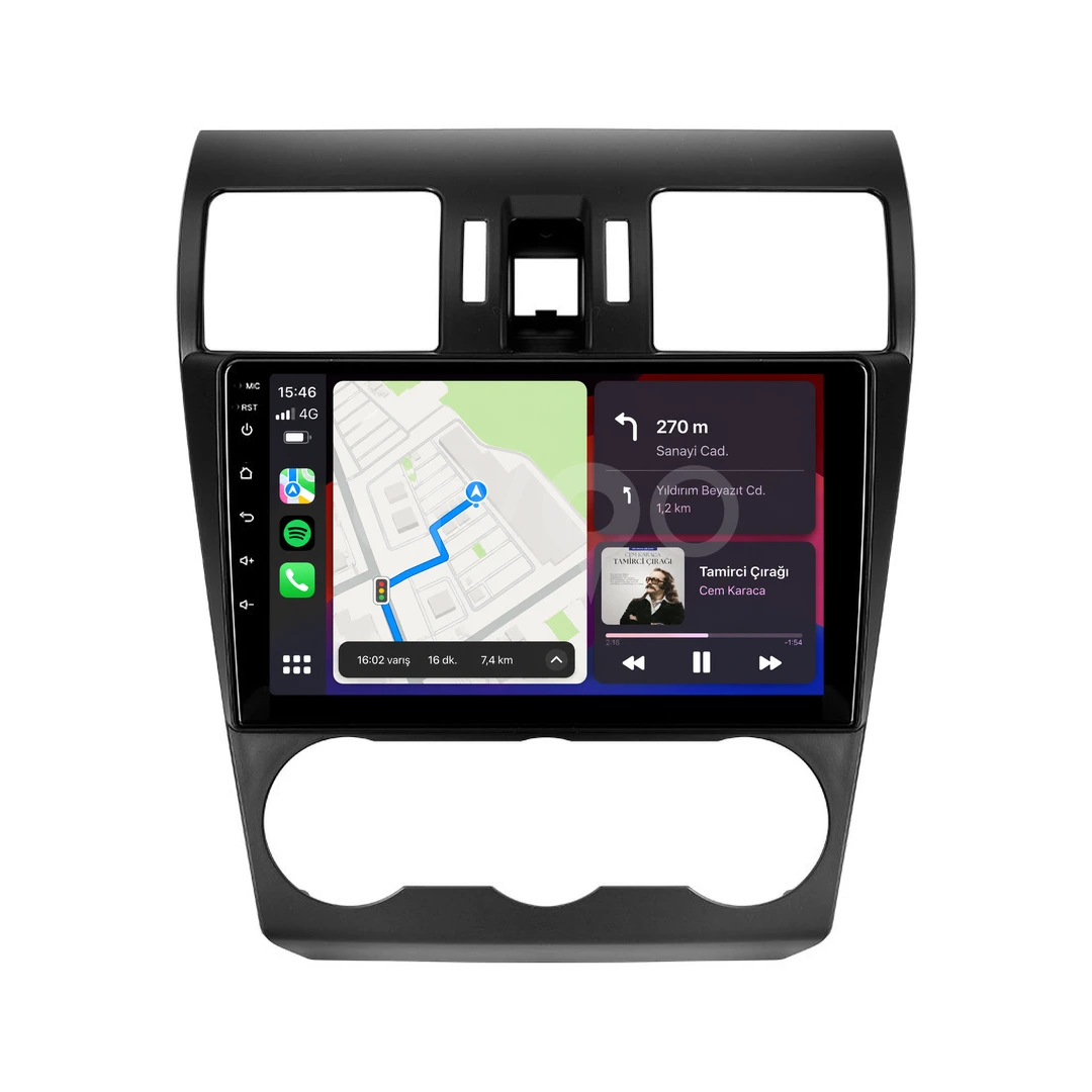Subaru Forester Android Multimedya Sistemi (2013-2015)