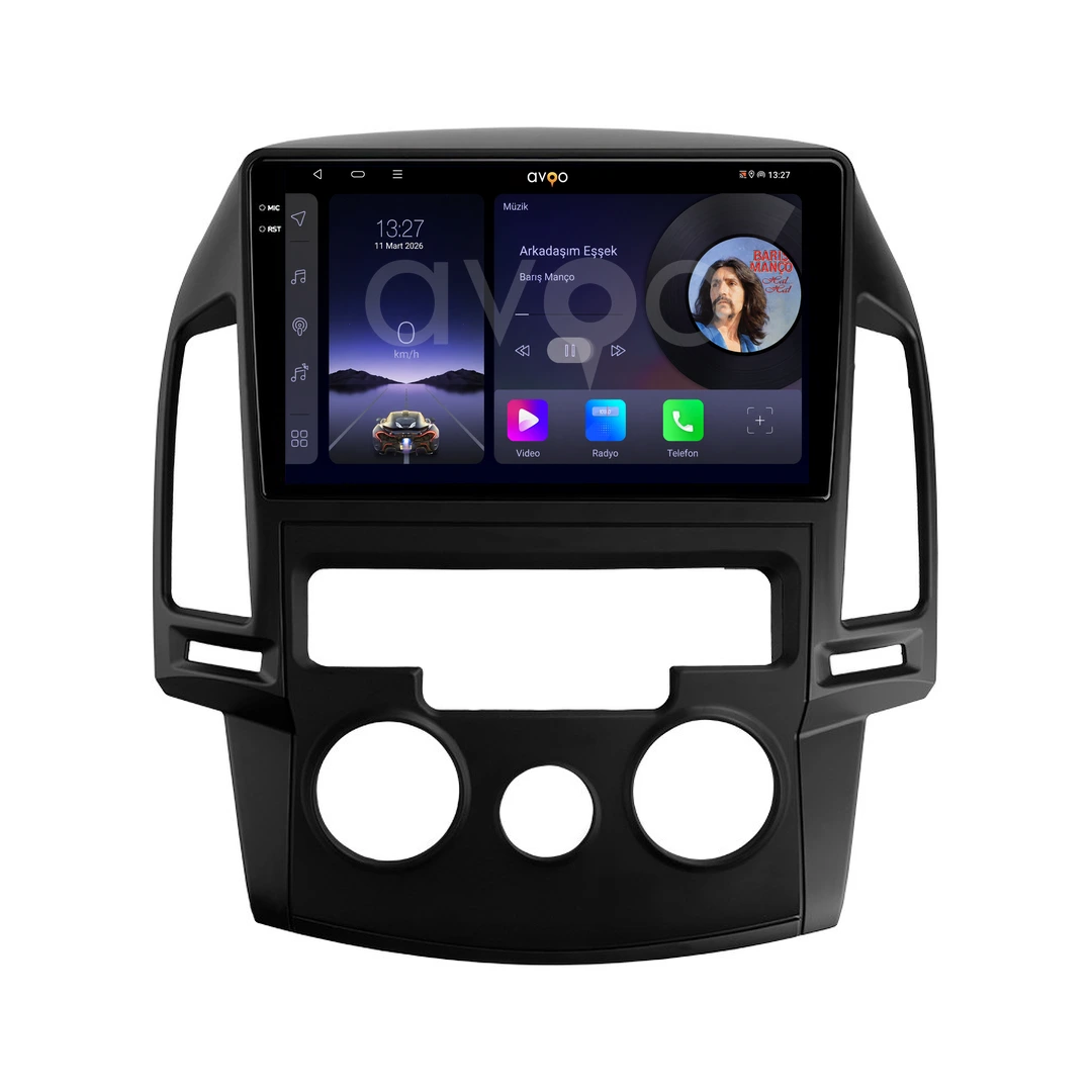 Hyundai i30 Android Multimedya Sistemi (2008-2011)
