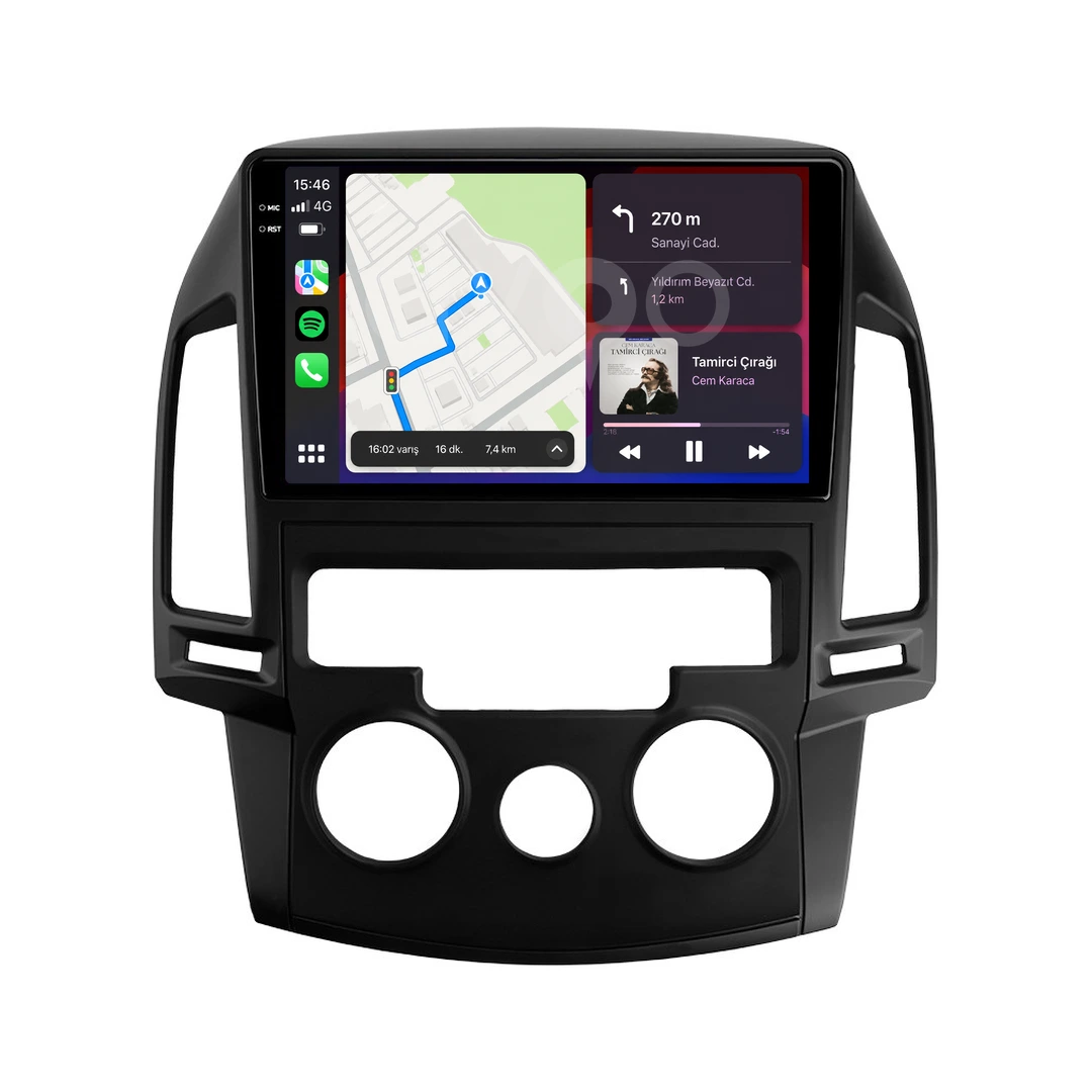 Hyundai i30 Android Multimedya Sistemi (2008-2011)