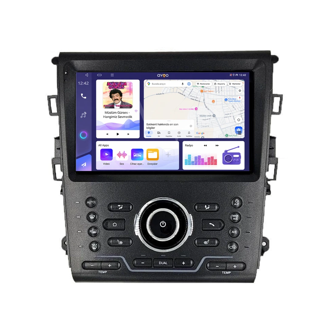 Ford Mondeo Android Multimedya Sistemi (2015-2020)