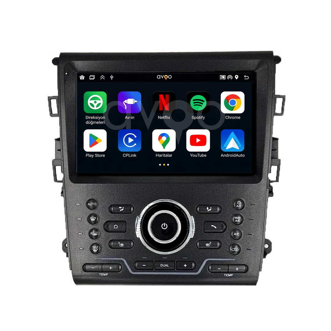Ford Mondeo Android Multimedya Sistemi (2015-2020)