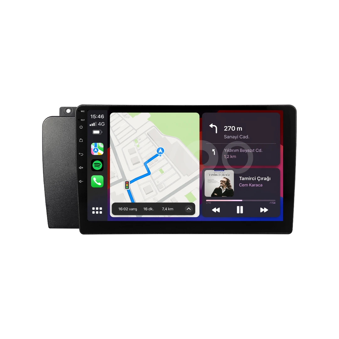 Volvo XC70 Android Multimedya Sistemi (2000-2007)
