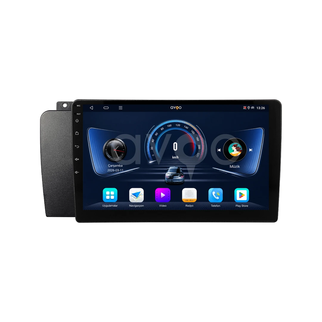 Volvo XC70 Android Multimedya Sistemi (2000-2007)