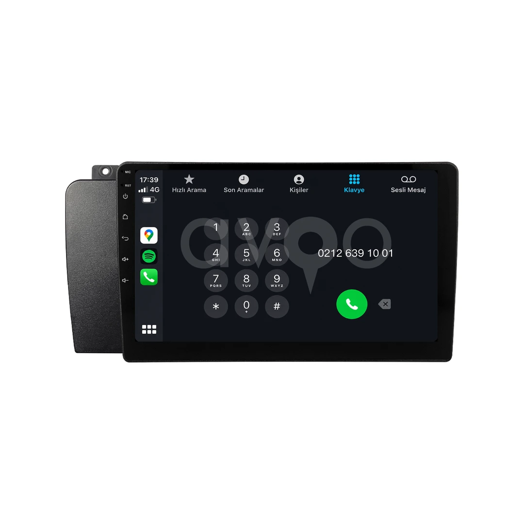 Volvo XC70 Android Multimedya Sistemi (2000-2007)