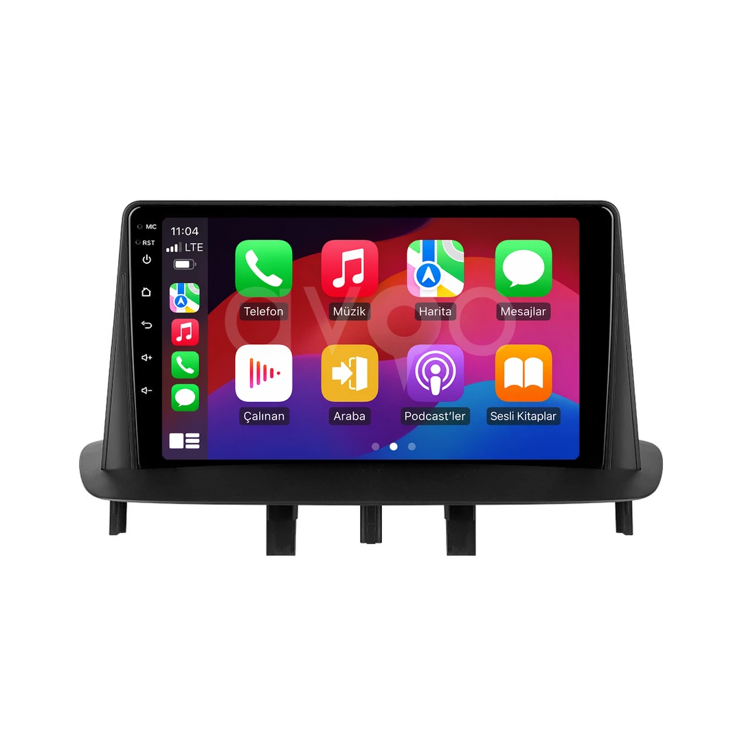 Renault Megane Android Multimedya Sistemi (2009-2015)