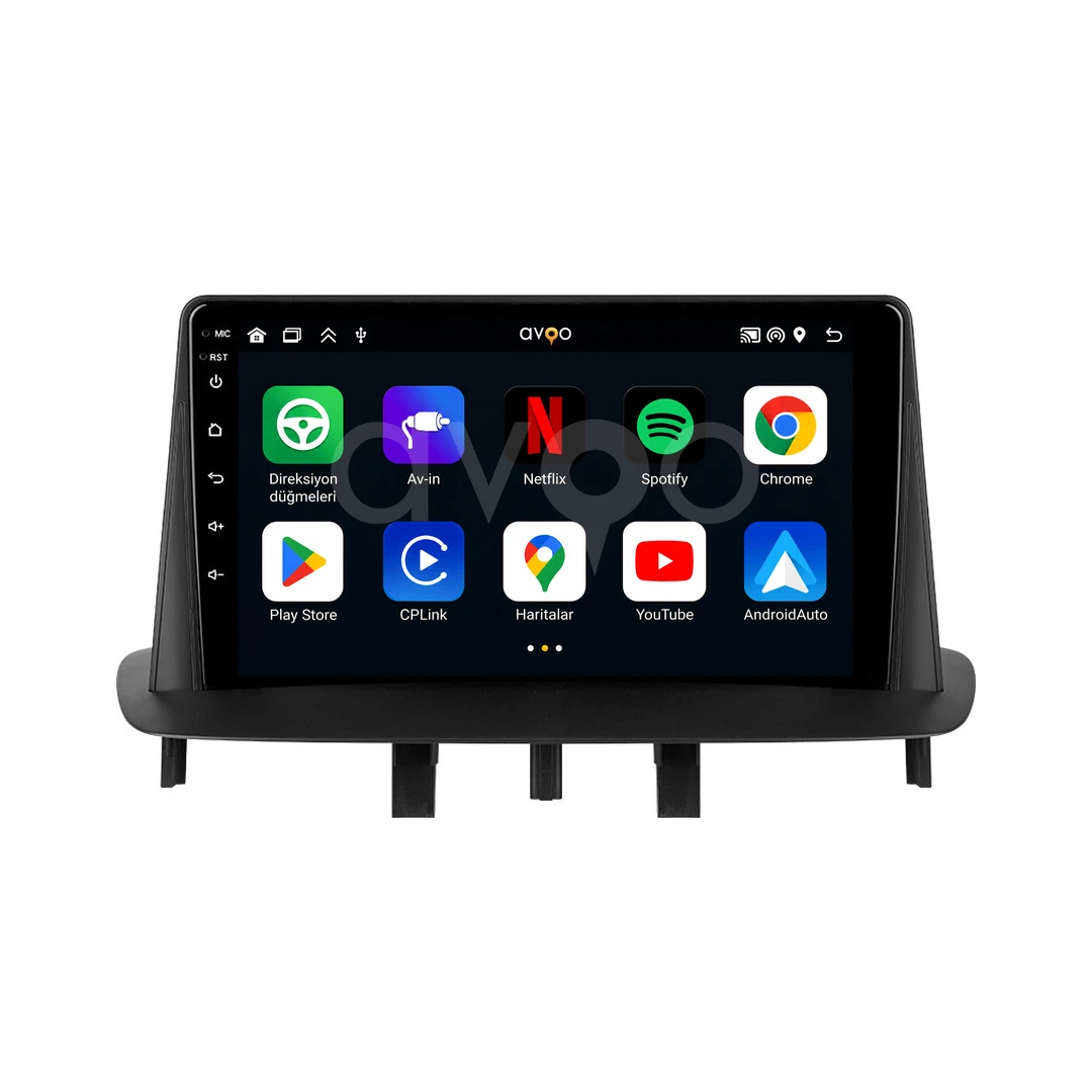 Renault Megane Android Multimedya Sistemi (2009-2015)