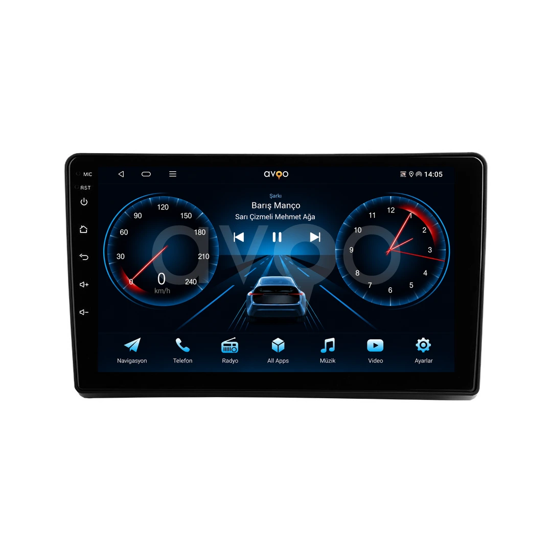 Opel Vectra Android Multimedya Sistemi (2002-2008)