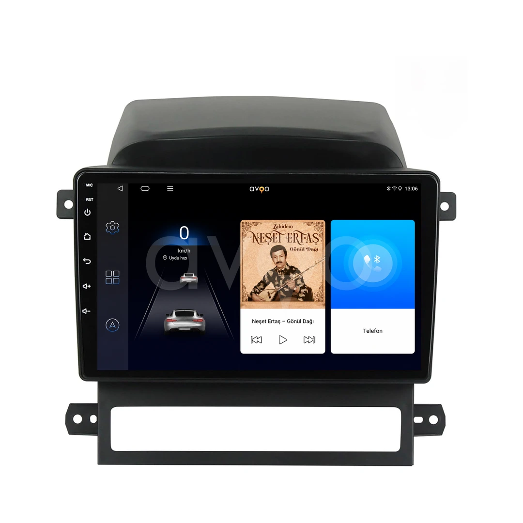Chevrolet Captiva Android Multimedya Sistemi (2007-2012)