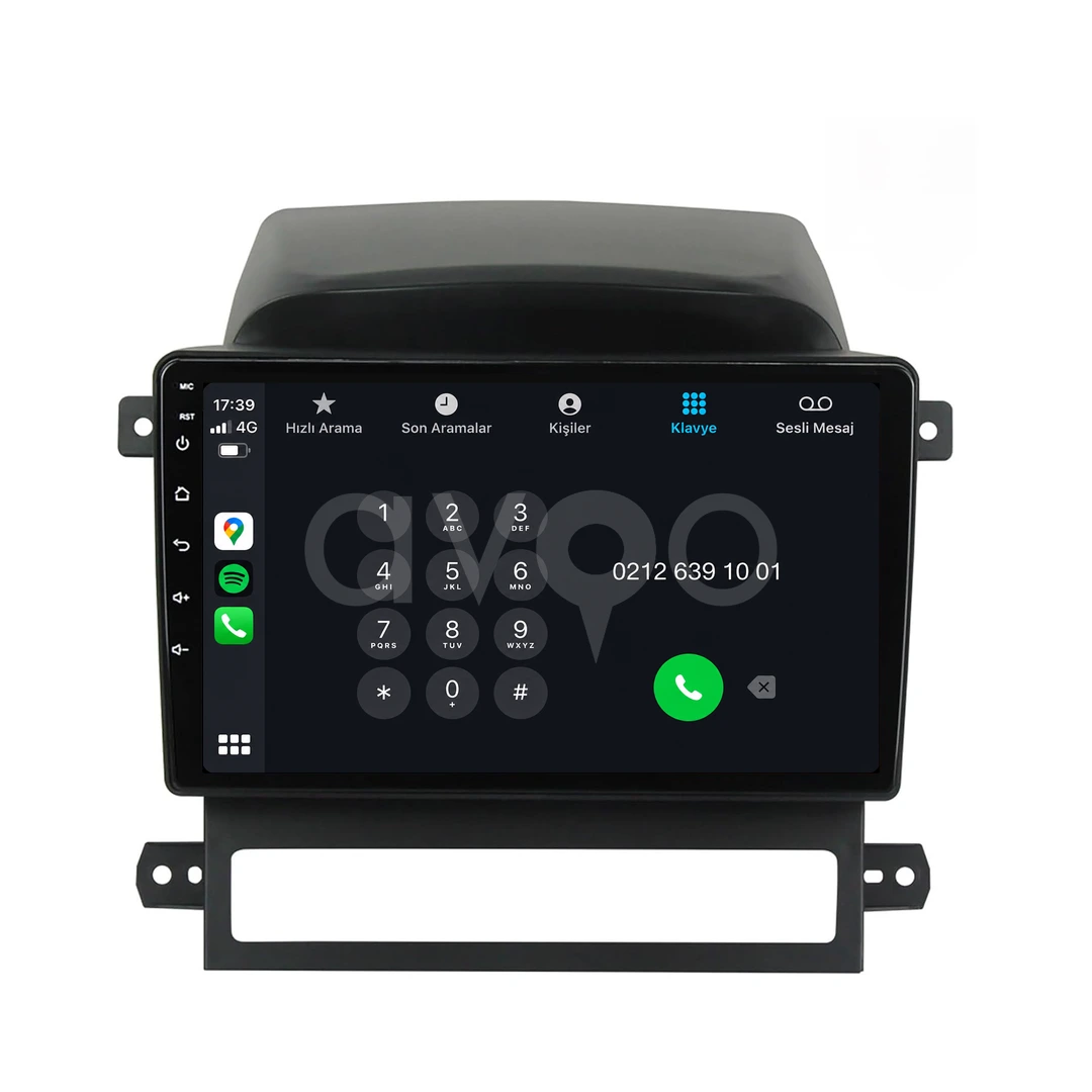 Chevrolet Captiva Android Multimedya Sistemi (2007-2012)