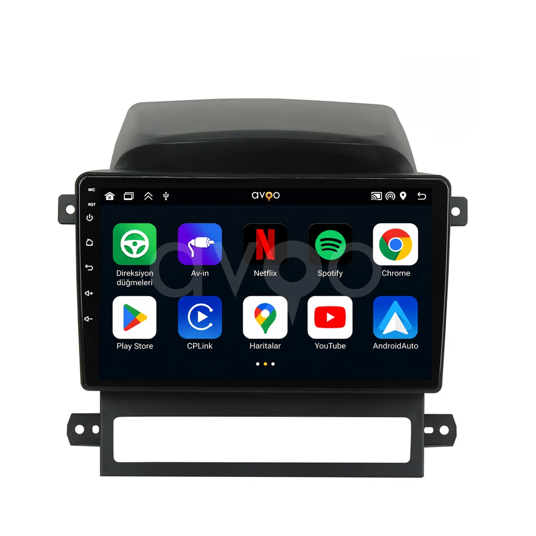 Chevrolet Captiva Android Multimedya Sistemi (2007-2012)