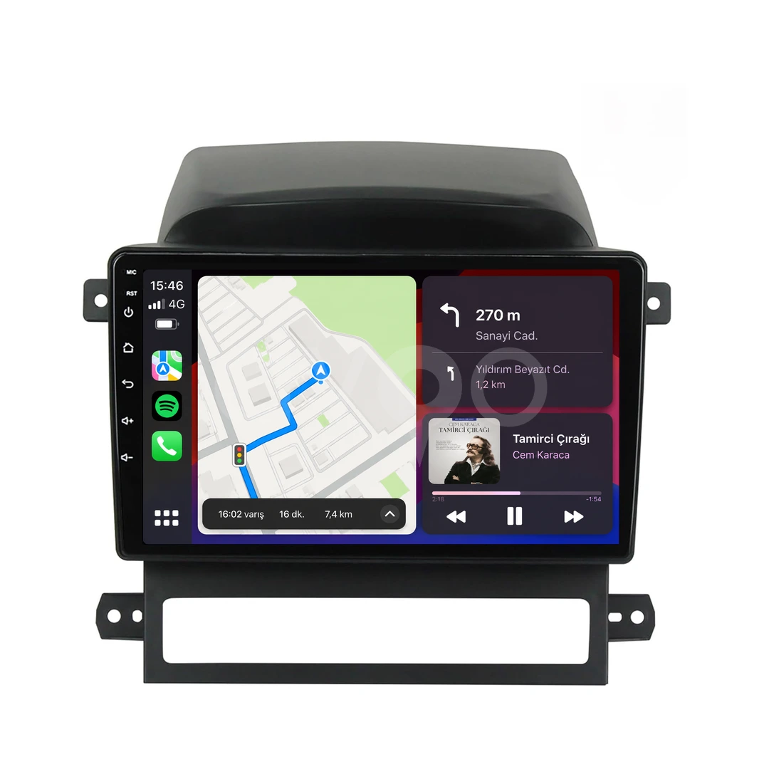 Chevrolet Captiva Android Multimedya Sistemi (2007-2012)