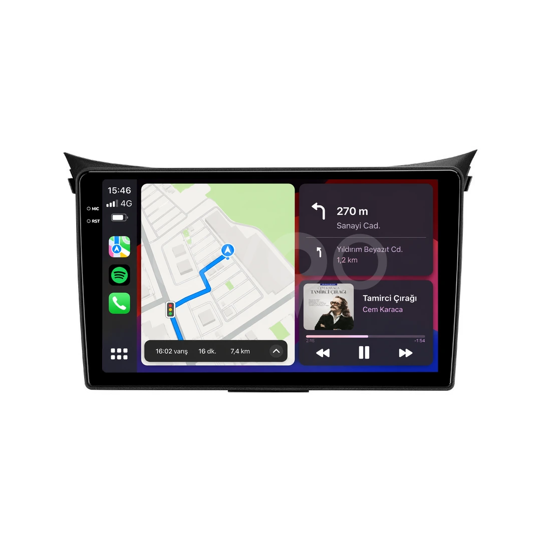 Hyundai i30 Android Multimedya Sistemi (2012-2016)
