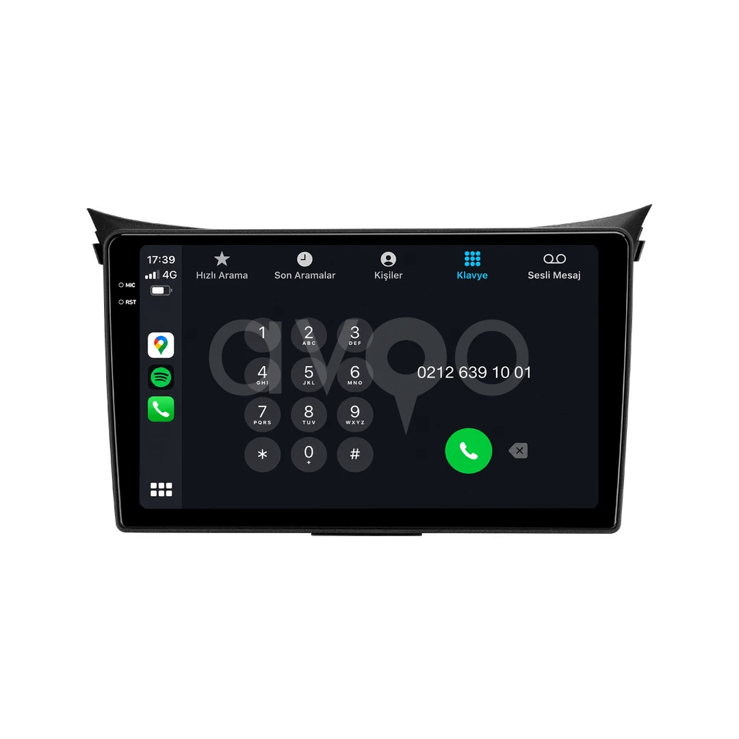 Hyundai i30 Android Multimedya Sistemi (2012-2016)