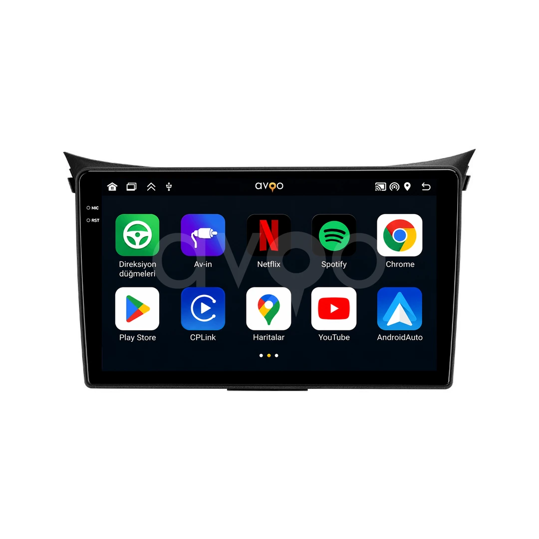 Hyundai i30 Android Multimedya Sistemi (2012-2016)