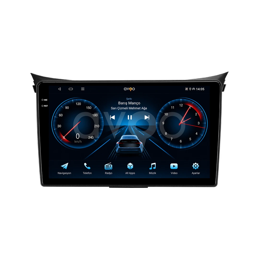 Hyundai i30 Android Multimedya Sistemi (2012-2016)