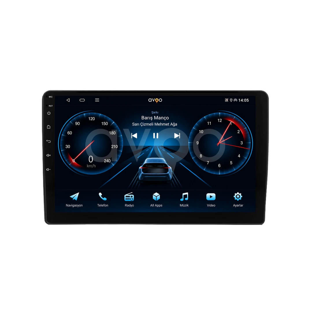 Dacia Dokker Android Multimedya Sistemi (2013-2021)