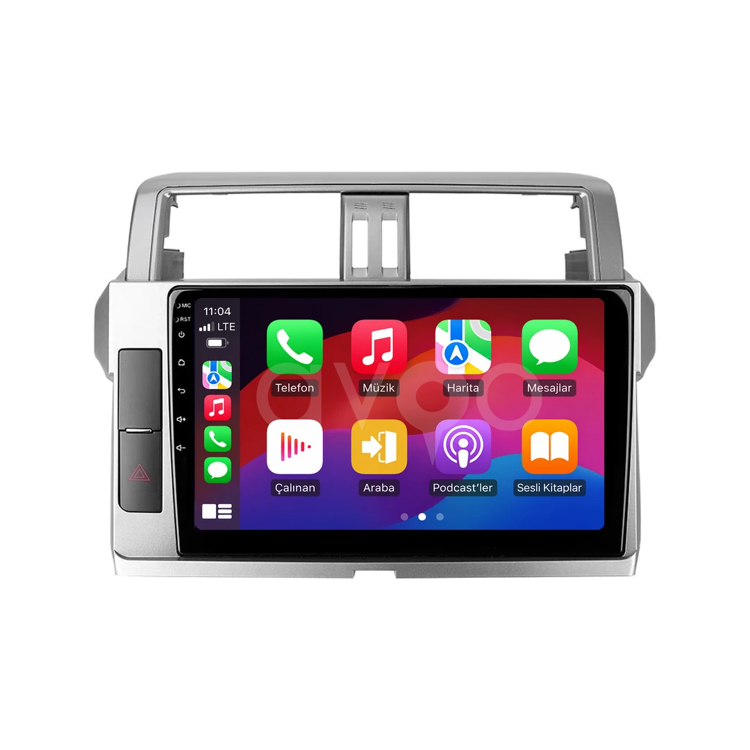 Toyota Land Cruiser Prado Android Multimedya Sistemi (2014-2018)
