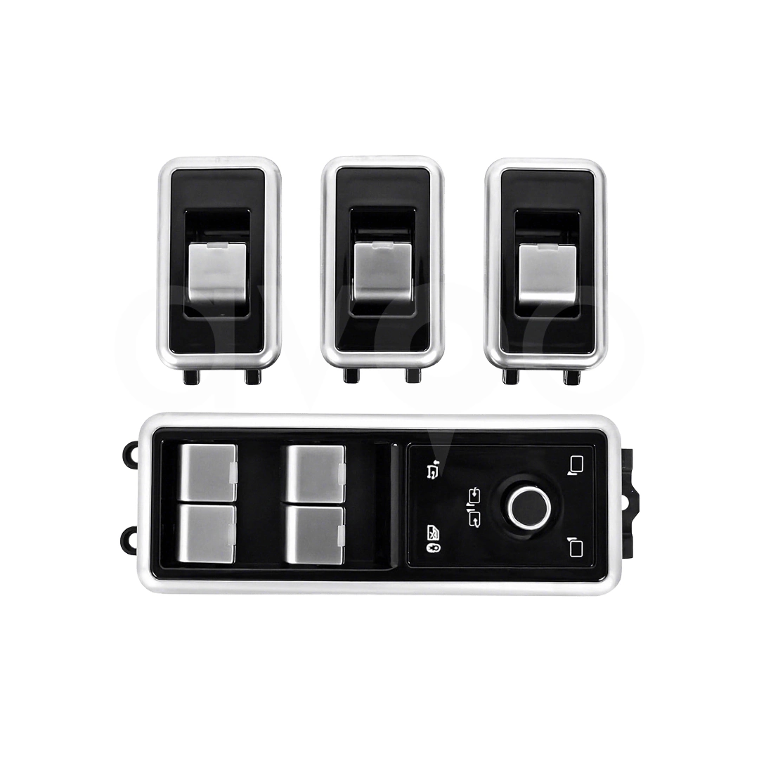 Land Rover Range Rover Vogue & Sport Cam Kaldırma Düğme Seti (L405/L494)