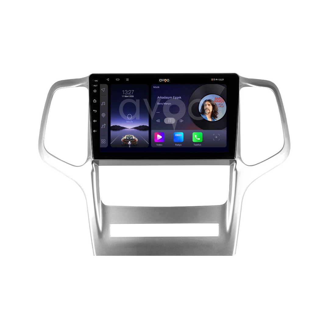 Jeep Grand Cherokee Android Multimedya Sistemi (2011-2012)