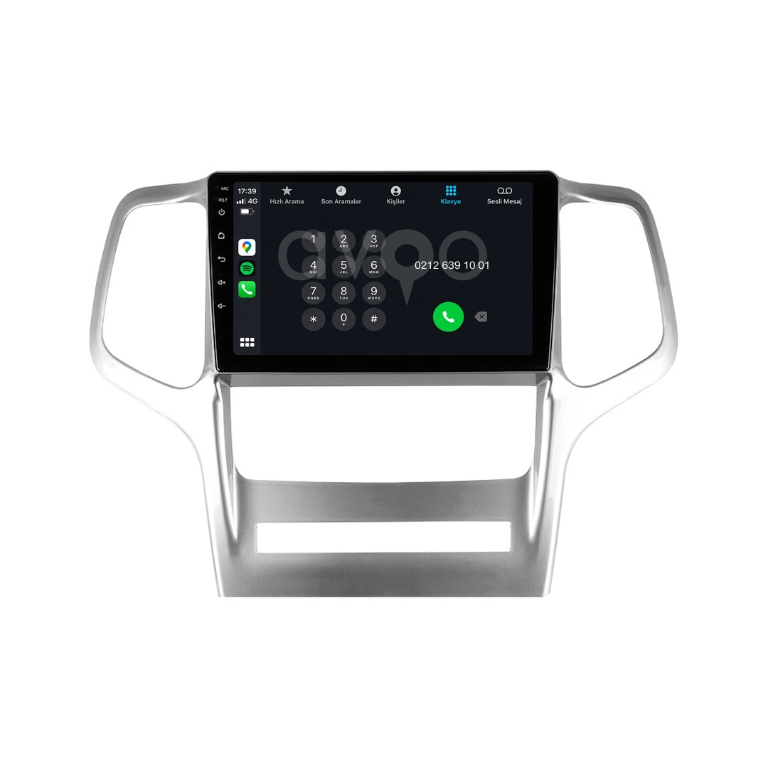 Jeep Grand Cherokee Android Multimedya Sistemi (2011-2012)