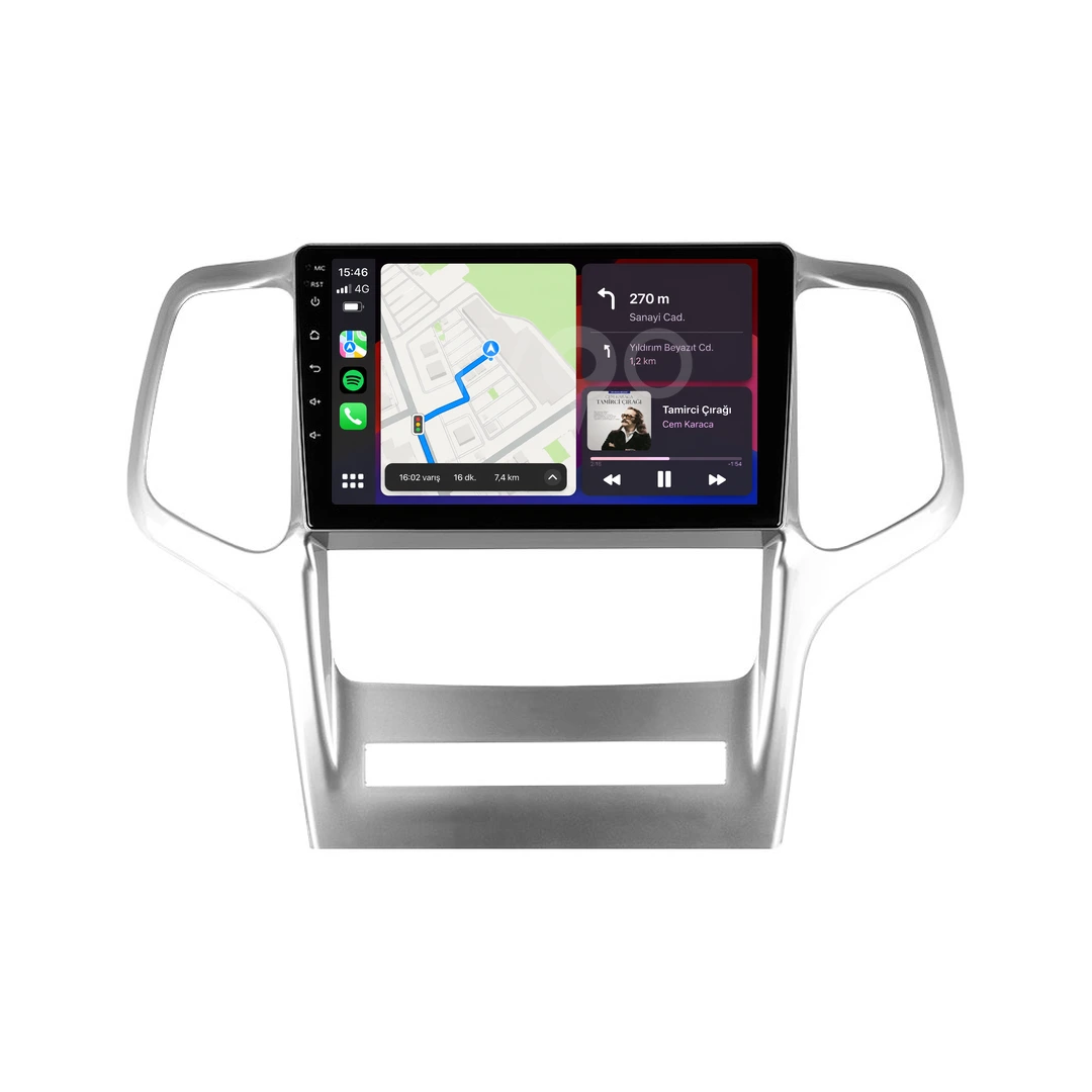 Jeep Grand Cherokee Android Multimedya Sistemi (2011-2012)