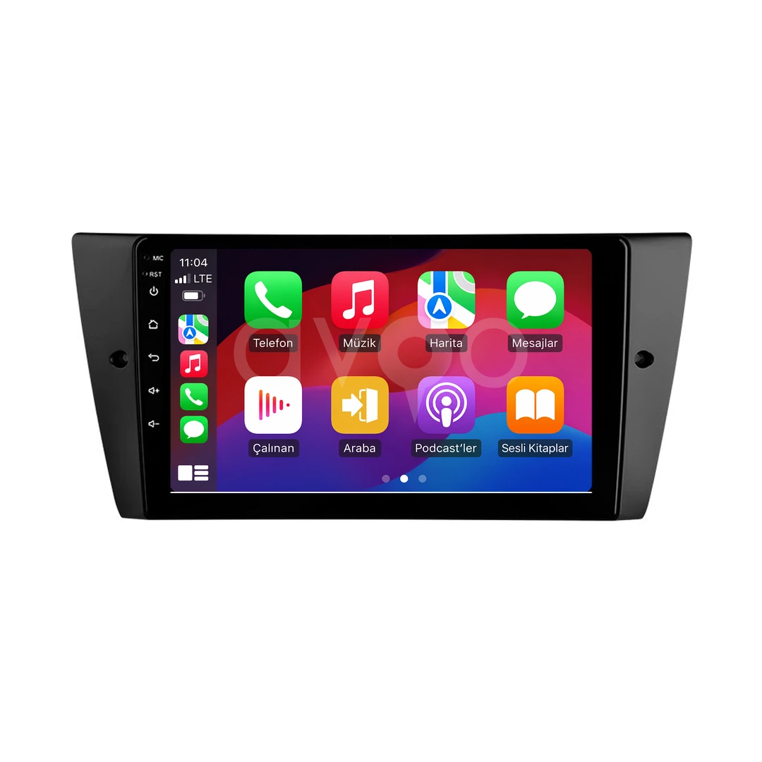 BMW 3 Series E93 Android Multimedya Sistemi (2005-2012)