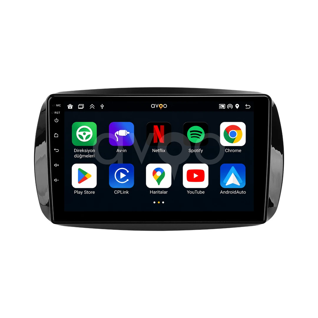Smart Forfour Android Multimedya Sistemi (2015-2019)