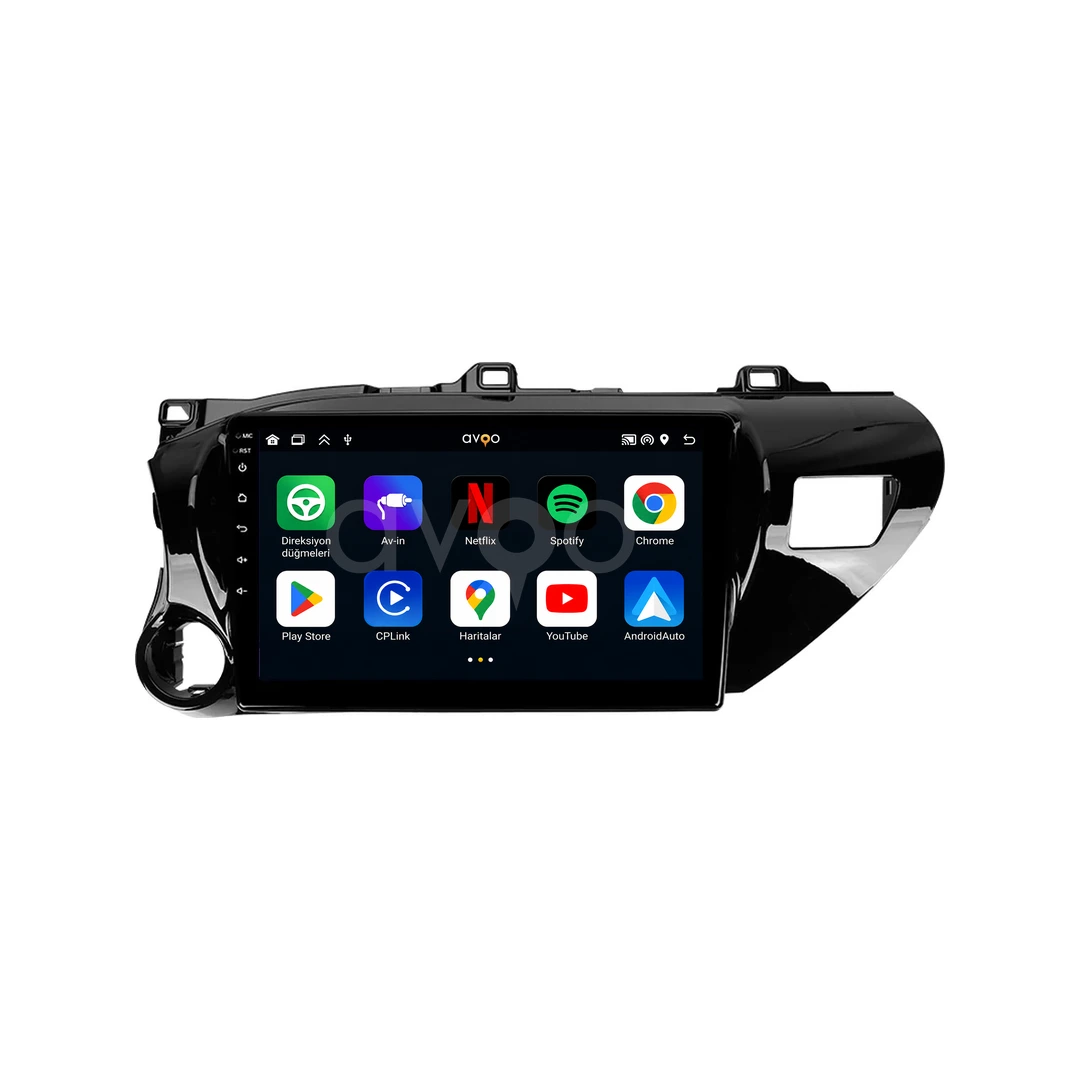Toyota Hilux Android Multimedya Sistemi (2015-2022)