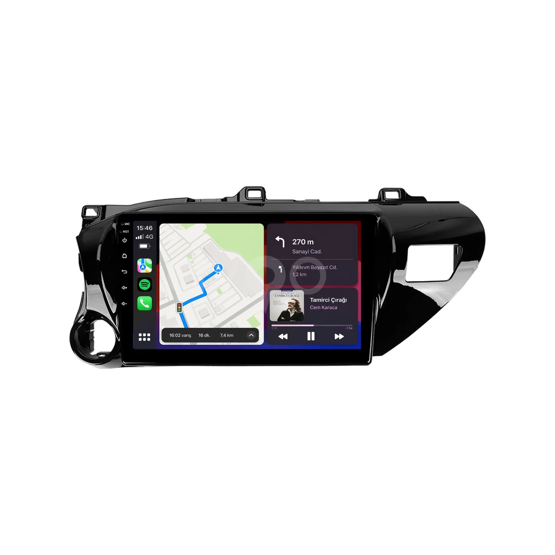 Toyota Hilux Android Multimedya Sistemi (2015-2022)