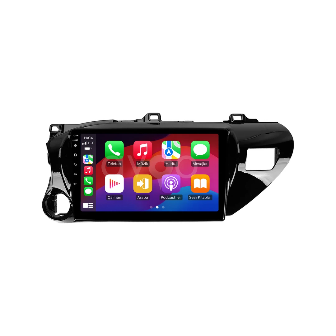 Toyota Hilux Android Multimedya Sistemi (2015-2022)