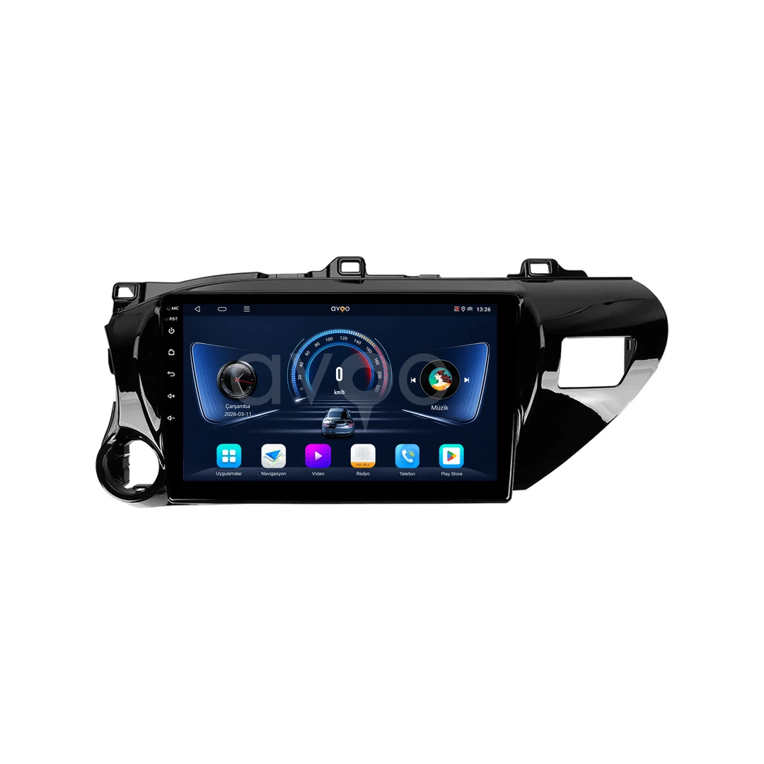 Toyota Hilux Android Multimedya Sistemi (2015-2022)