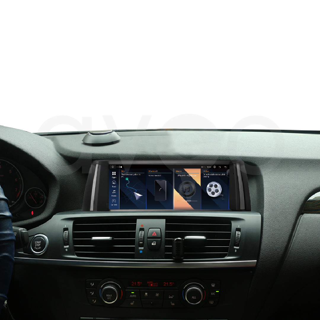 BMW X3 F25 2011-2013 OEM 8.8 İnç Android Multimedya