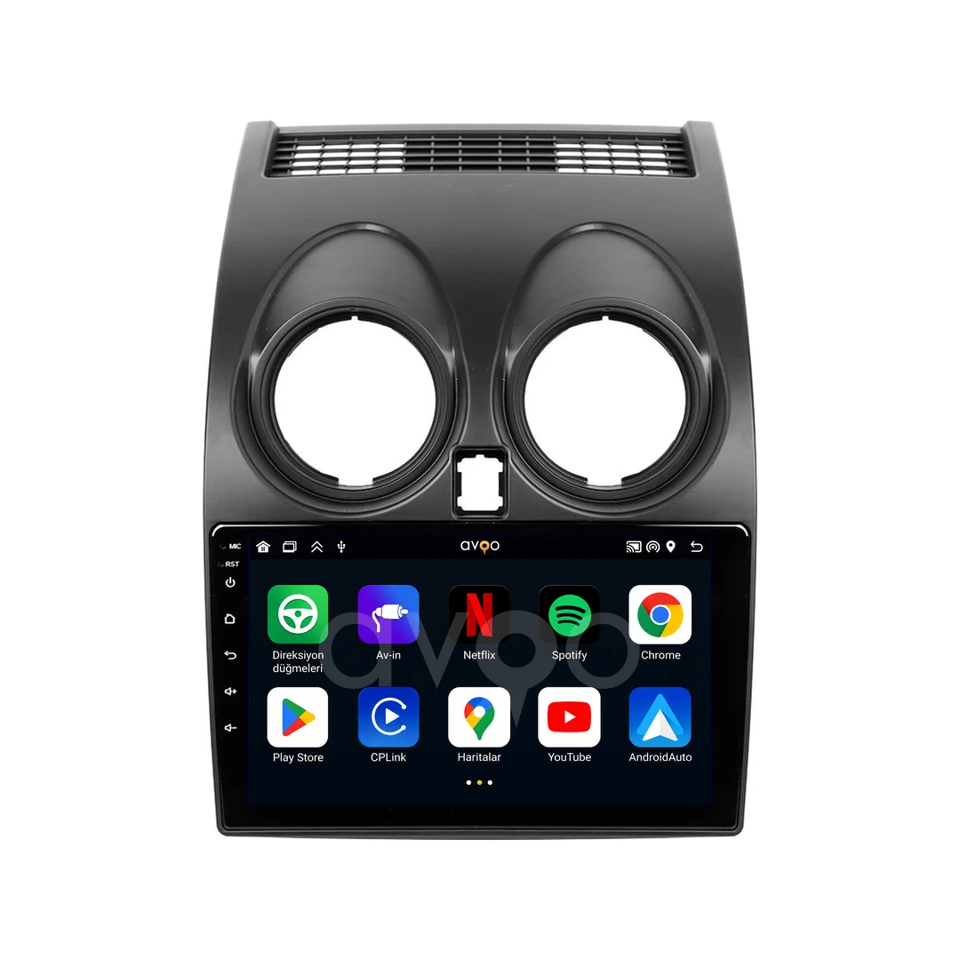 Nissan Qashqai Android Multimedya Sistemi (2007-2013)