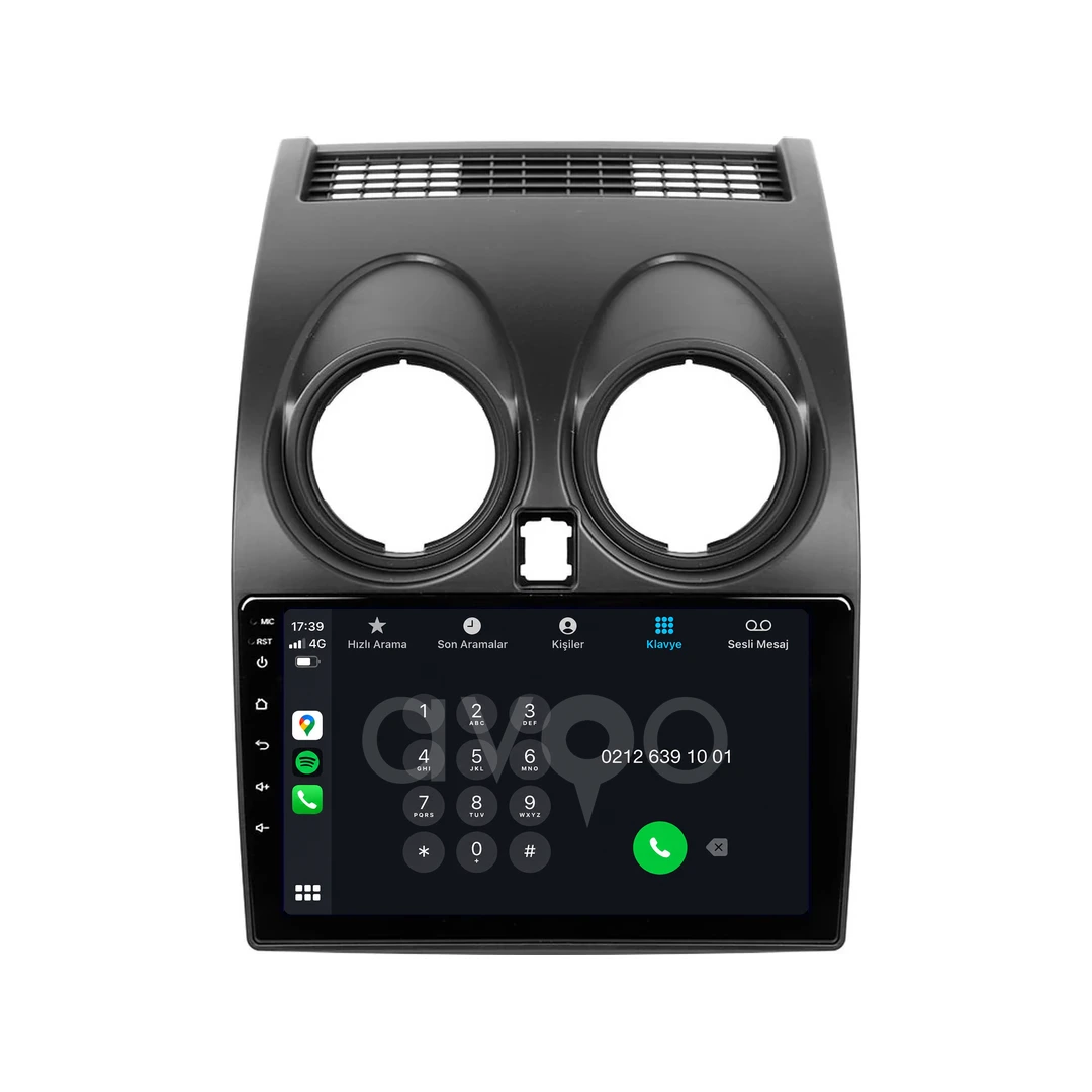 Nissan Qashqai Android Multimedya Sistemi (2007-2013)
