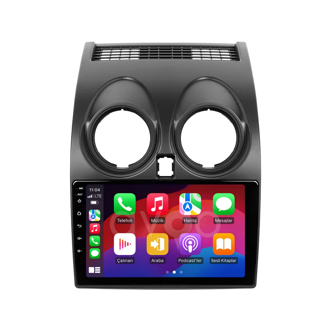 Nissan Qashqai Android Multimedya Sistemi (2007-2013)