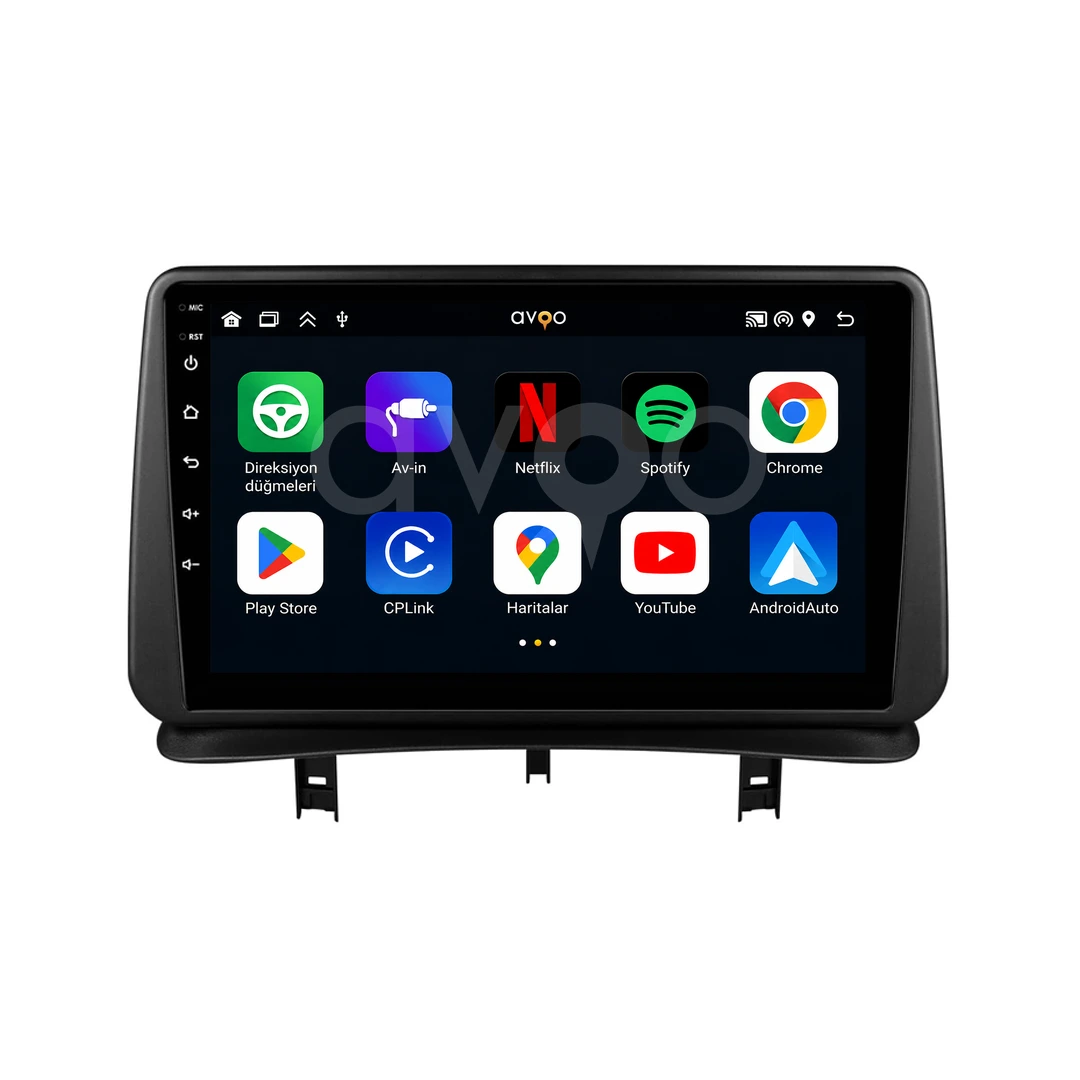 Renault Clio Android Multimedya Sistemi (2006-2012)