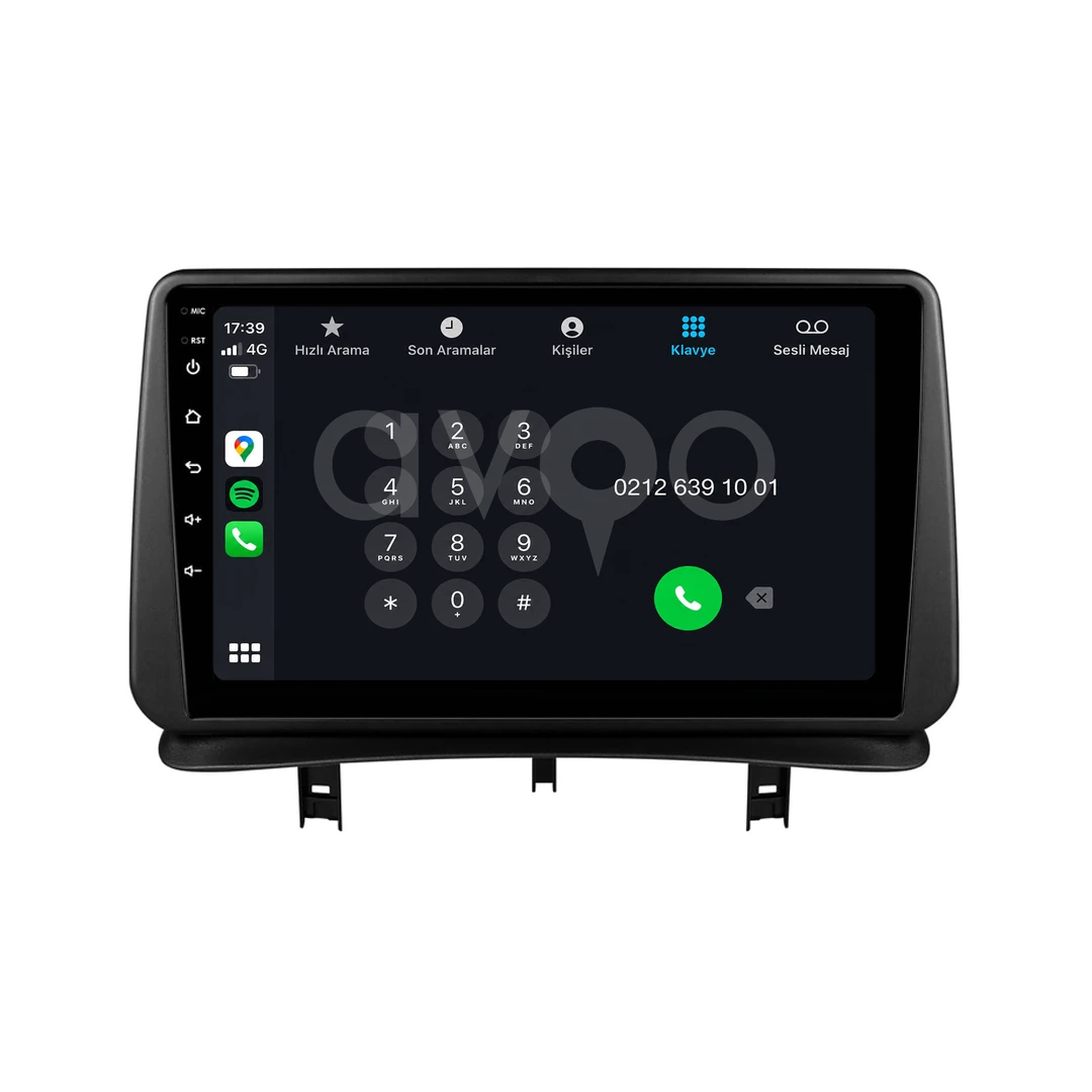 Renault Clio Android Multimedya Sistemi (2006-2012)