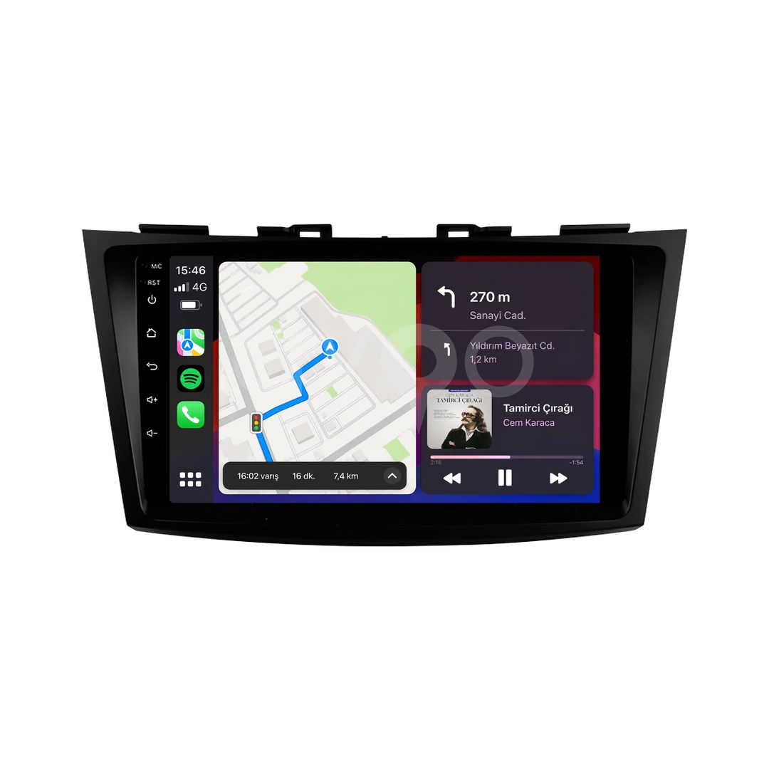 Suzuki Swift Android Multimedya Sistemi (2011-2016)