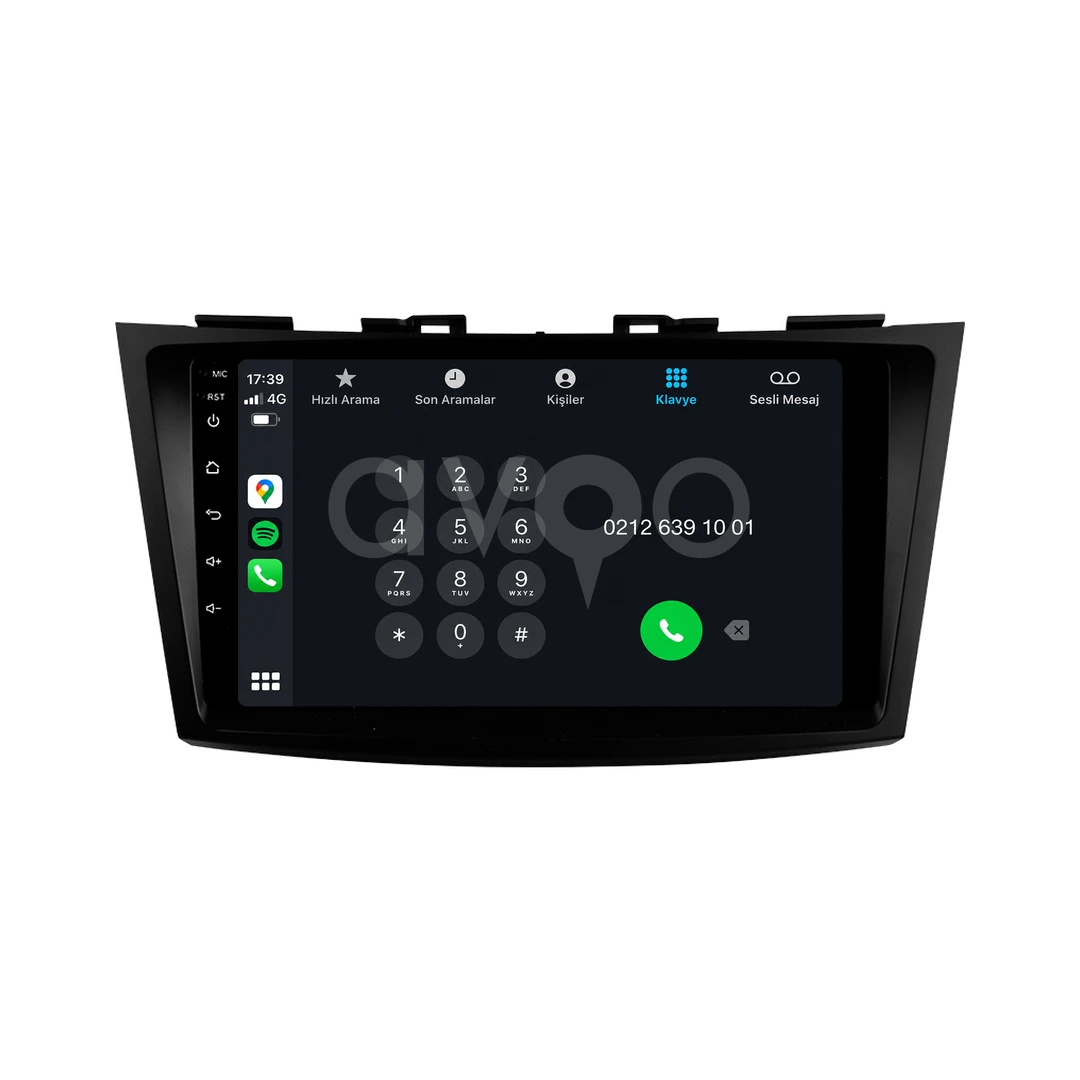 Suzuki Swift Android Multimedya Sistemi (2011-2016)