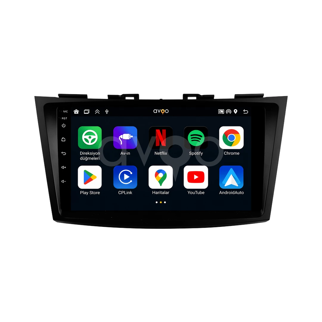 Suzuki Swift Android Multimedya Sistemi (2011-2016)