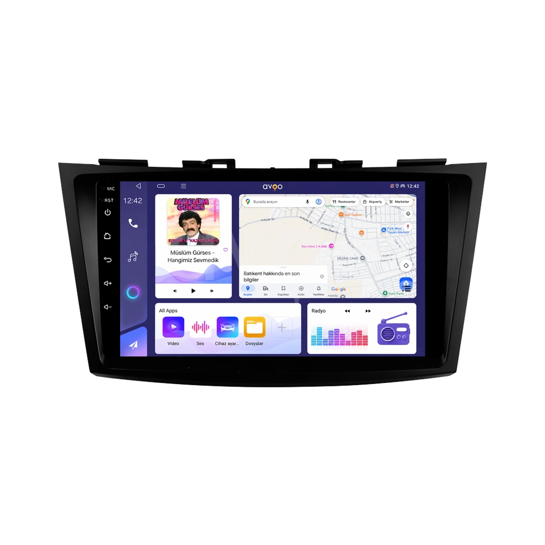 Suzuki Swift Android Multimedya Sistemi (2011-2016)