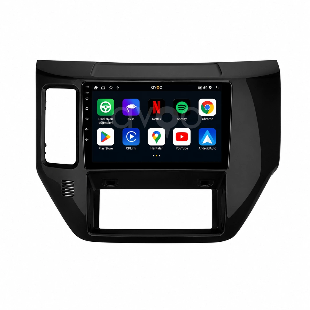 Nissan Patrol Android Multimedya Sistemi (2005-2008)