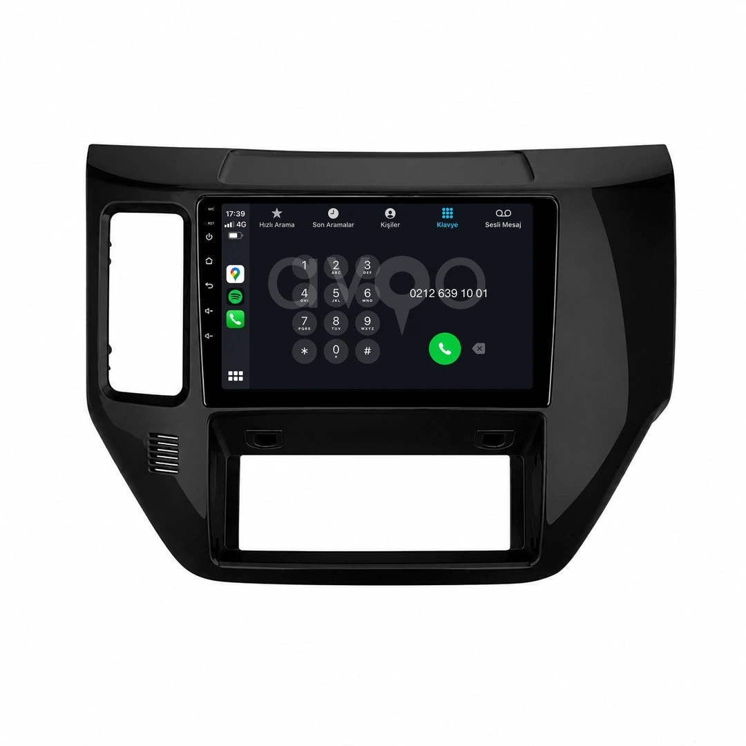 Nissan Patrol Android Multimedya Sistemi (2005-2008)