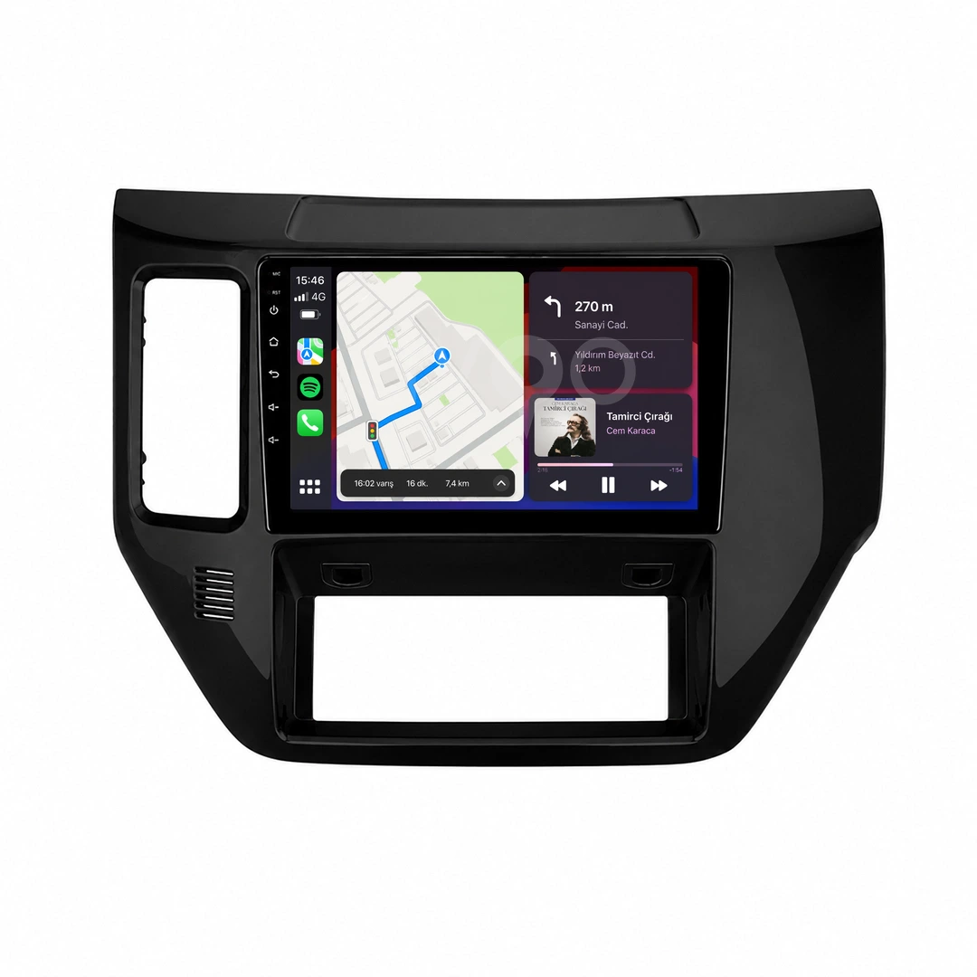 Nissan Patrol Android Multimedya Sistemi (2005-2008)