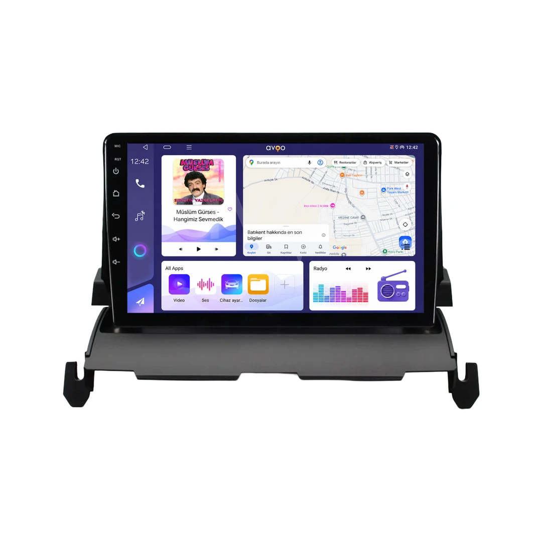 Dodge Journey Android Multimedya Sistemi (2008-2011)