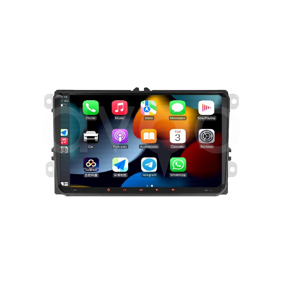 Volkswagen Universal OEM 9.0 İnç Android Multimedya 4+64 GB